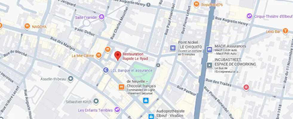 le ryad - Street Food Croustillante et Savoureuse